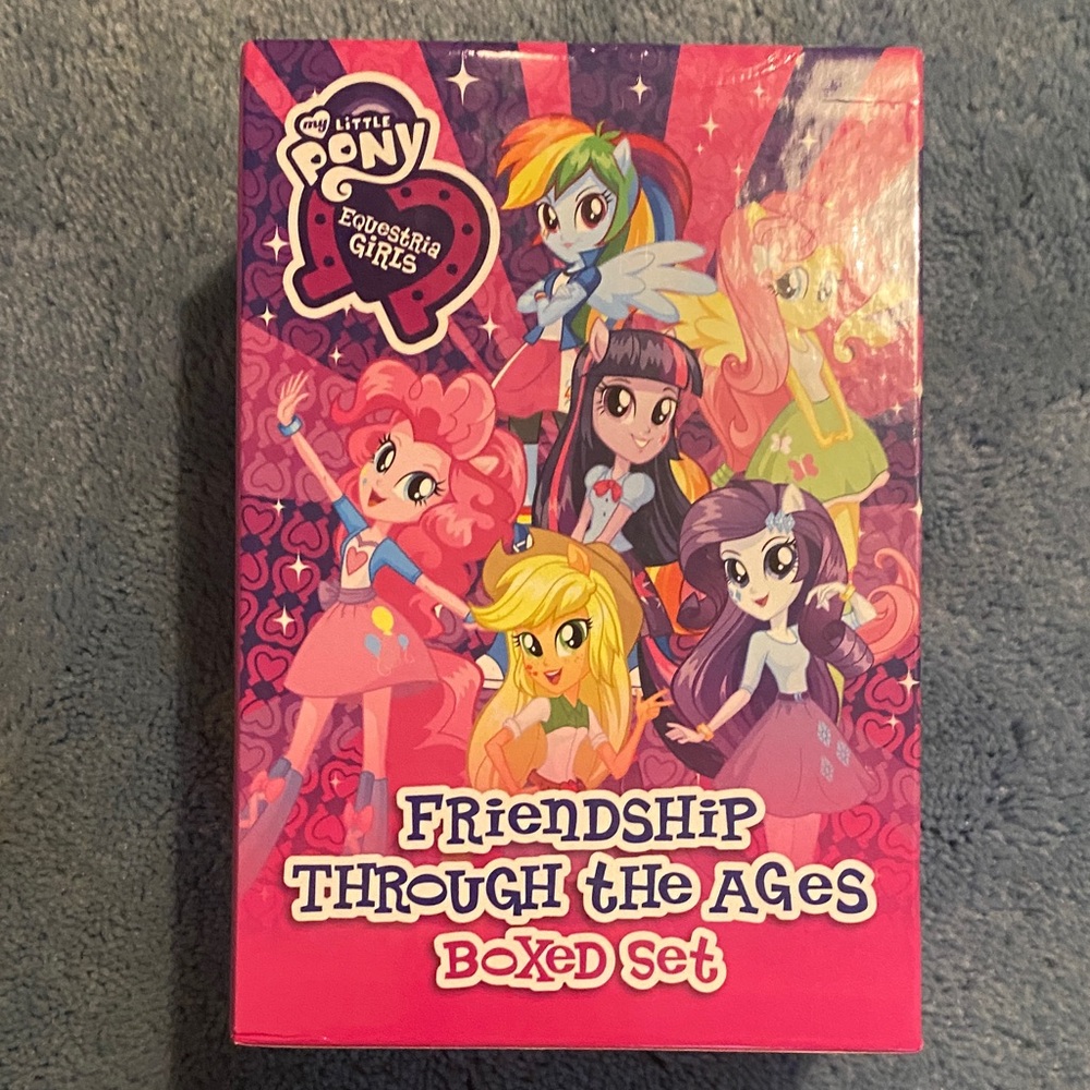 My Little Pony Equestria Girls Boxed Set - Pink and Purple